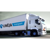 Linėja transport Logo