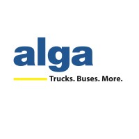 alga Nutzfahrzeug- und Baumaschinen GmbH & Co. KG Logo