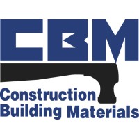 CBM Construction Building Materials CBM1946 Logo