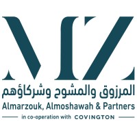 Almarzouk, Almoshawah and Partners Law Firm in co-operation with Covington & Burling LLP Logo