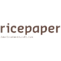 Ricepaper Magazine Logo