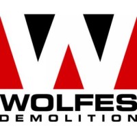Wolfes Demolition Logo