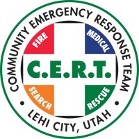 Lehi CERT Logo