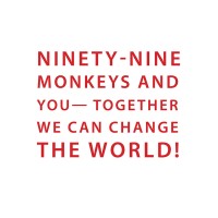 The 100th Monkey Foundation, LLC Logo