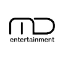 MD ENTERTAINMENT Logo