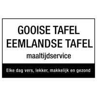 Gooise & Eemlandse Tafel Maaltijdservice Logo