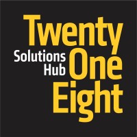 21.8 Solutions Hub Logo