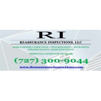 Reassurance Inspections, LLC Logo