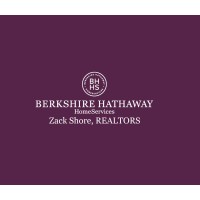 Berkshire Hathaway HomeServices Zack Shore, REALTORS Logo