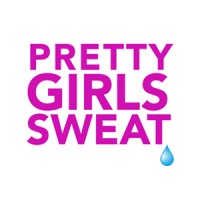 PRETTY GIRLS SWEAT Logo