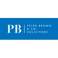 Peter Brown & Co Solicitors LLP Logo