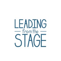 Leading From the Stage Logo