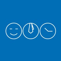 Happy Business Time Logo