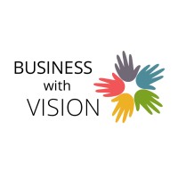 Business with Vision Logo