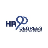 HR 90Degrees Consulting Services FZ LLC Logo