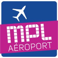 Aéroport Montpellier Méditerranée Logo