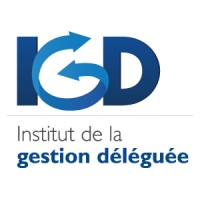 Institut de la Gestion Déléguée (IGD) Logo