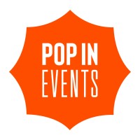 Pop In Events Logo