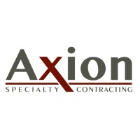 Axion Specialty Contracting Logo