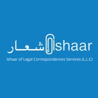 Ishaar of Legal Correspondences Services LLC Logo
