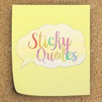 Sticky Quotes Logo