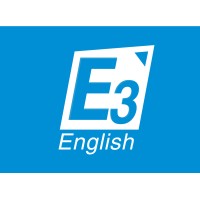 E3 English Logo