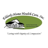 Elderly Home Health Care Logo