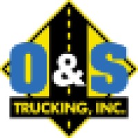 O&S Trucking, Inc. Logo