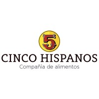 Cinco Hispanos Compañia de Alimentos Logo