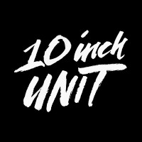 10 inch UNIT Logo