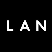 LAN (Local Architecture Network) Logo