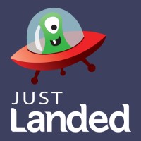 Just Landed Logo