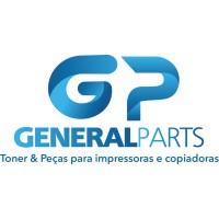 General Parts Informática - GP Peças Logo