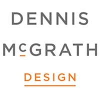 Dennis McGrath Design, LLC. Logo