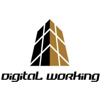 Digital Working Serviços Administrativos e Educacionais Logo