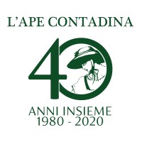 LApe Contadina Logo
