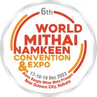 World Mithai-Namkeen Convention & Expo 19-20-21 December 22 , Parade Ground, Sec 17, CHANDIGARH Logo
