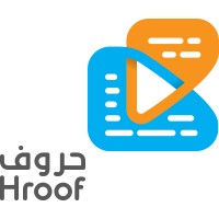 Hroof | حروف Logo