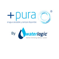 Más Pura by Waterlogic Logo