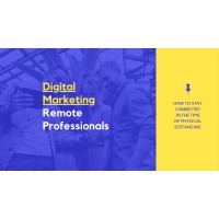 Digital Marketing Remote Professionals Logo