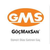 GÖÇMAKSAN MAK.SAN. ve TİC. A.Ş. Logo