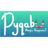 Pyqabu. Magic happens! Logo