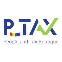 PTAX | People and Tax Boutique Logo