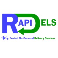 RapiDels - Local Delivery Guy Logo