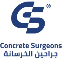Concrete Surgeons Egypt جراحين الخرسانة Logo