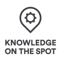 Knowledge On the Spot (KOS) Logo