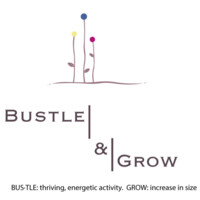 Bustle & Grow Logo
