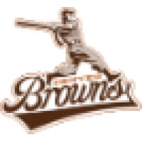 Denver Browns Baseball Logo