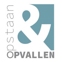 Opstaan & Opvallen Logo