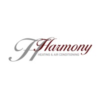 Harmony Heating & Air Conditioning (HVAC) Logo